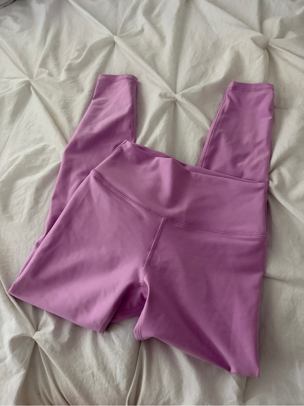 YPB Abercrombie Lavender Pink Leggings